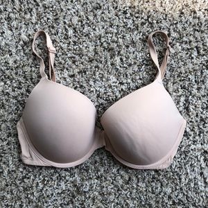 Victoria’s Secret PINK 32DD nude Push up bra